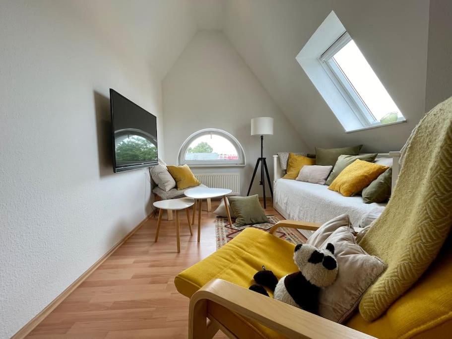 Modernes, Familienfreundliches Apartment In Luebeck 외부 사진