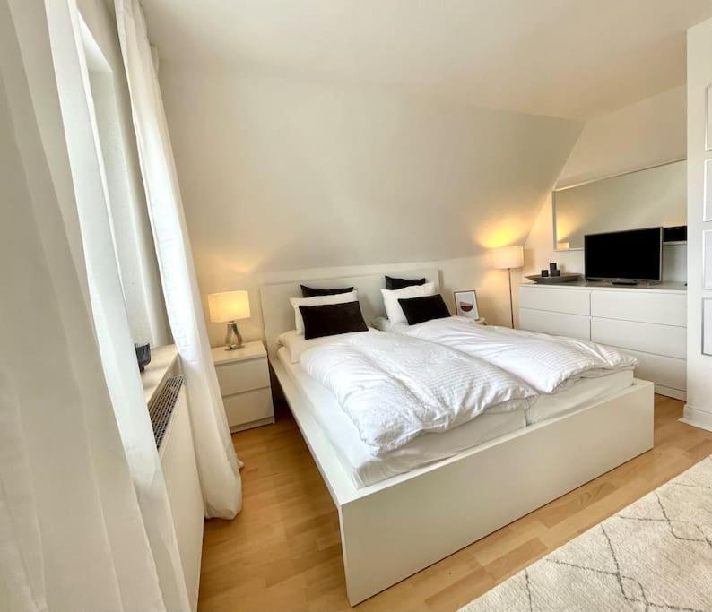 Modernes, Familienfreundliches Apartment In Luebeck 외부 사진
